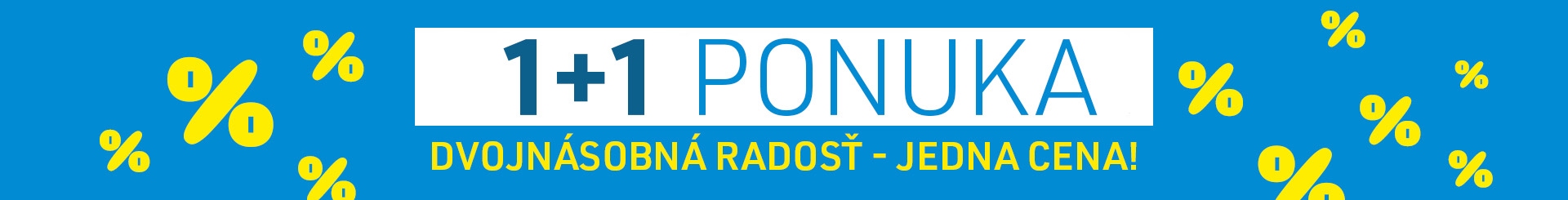 MediaShop 1+1 ponuka