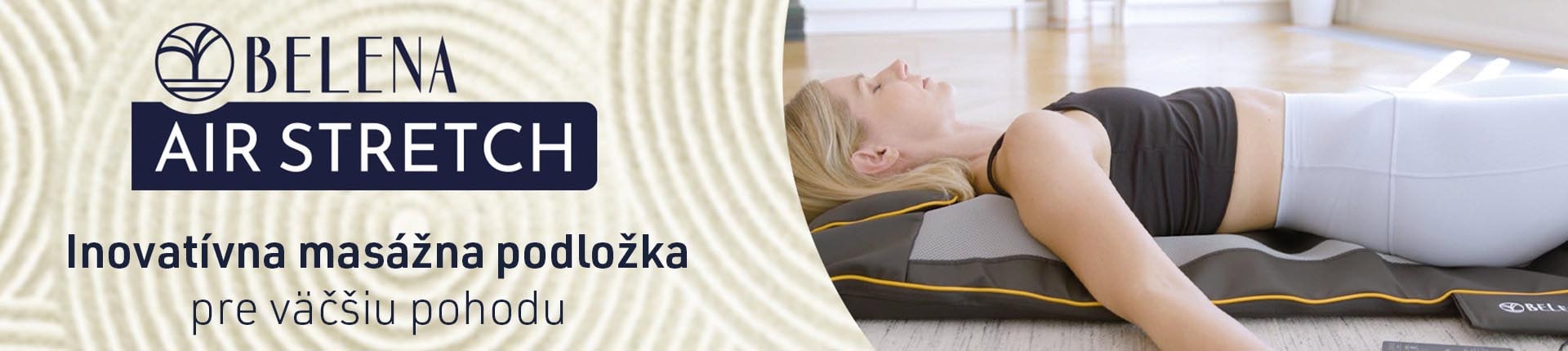 Belena Air Stretch masážna a jógová podložka