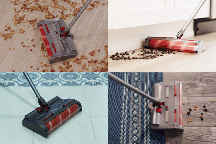 Livington VOOM bezdrôtová turbo akumulátorová metla