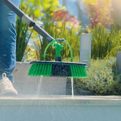 Hammersmith Aquaclean Deluxe teleskopická vodná kefa 