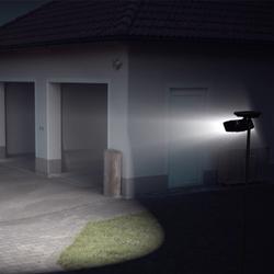 Panta TrioSolar vysokovýkonné vonkajšie solárne svetlo