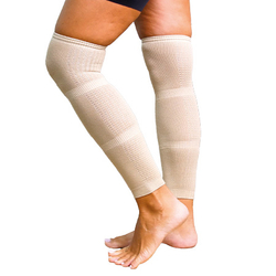 Podporná pančucha bez chodidla