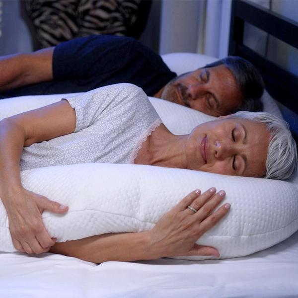 Dreamolino SwanPillow ergonomický vankúš na celé telo 1+1