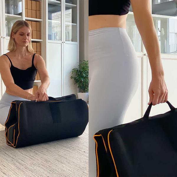 Belena Air Stretch masážna a jógová podložka