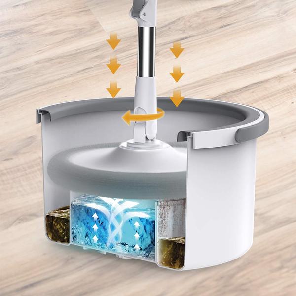 Livington Clean Water Spin Mop