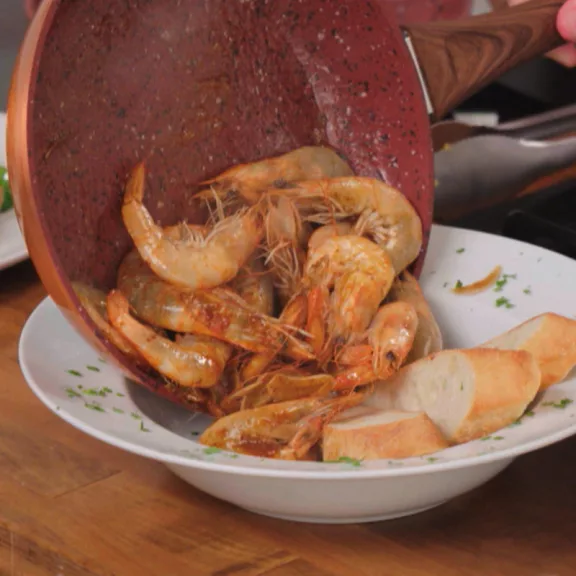 Livington Copper and Stone Pan 28 cm