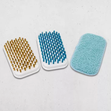 Livington Multi Scrubber prídavné kefy 3 kusy