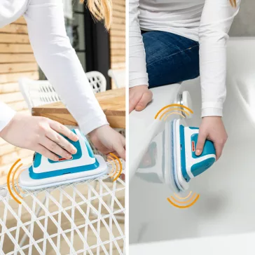   Súprava vankúšov Livington Multi Scrubber z mikrovlákna 3 kusy
