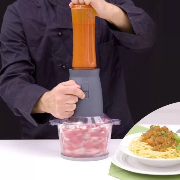 Livington TriBlend 3 v 1 – multifunkčný sekáčik a smoothie mixér