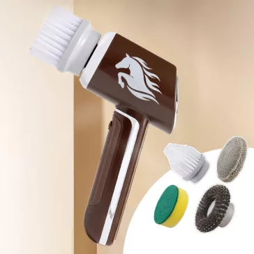 Horsepower Scrubber kefka na čistenie batérie 2000 mAh